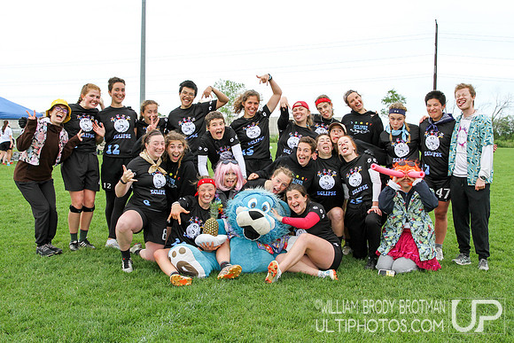 Day 1 of USA Ultimate 2022 D-III College Championships.