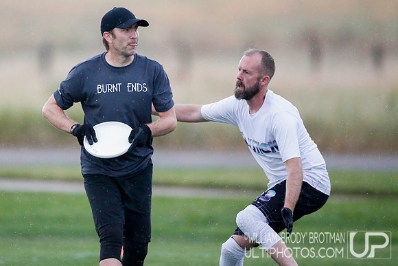 Day 1 of 2022 USA Ultimate Masters Championships