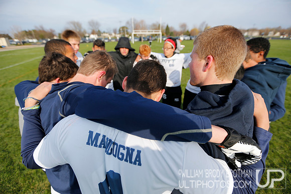 Sunday Action - USA Ultimate 2014 College Division I Ohio Valley Regional Tournament
