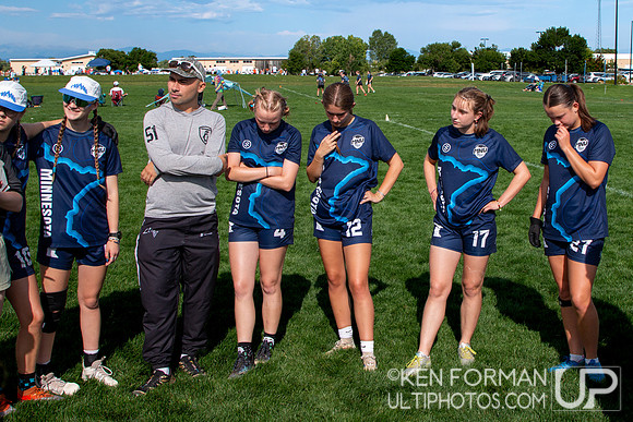 Minnesota Superior vs. Texas Tango Saturday Pool Play
