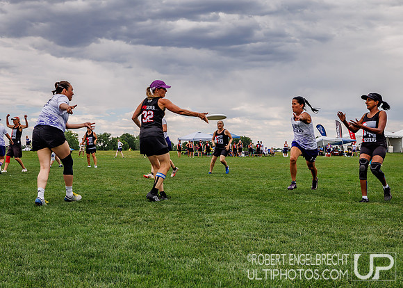 Aurora, CO: USAU Masters Championships 2025. Sunday, July 20, 20