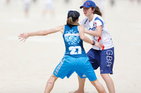 Day 3 of the 2015 World Championships of Beach Ultimate