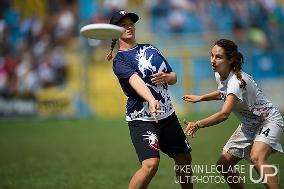 Drag'n Thrust vs. Polar Bears -- WUCC Mixed Final