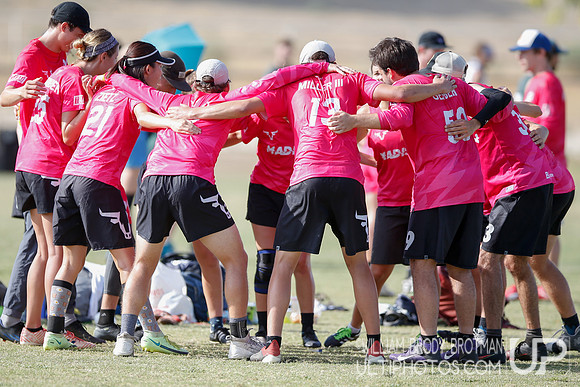 Day 2 of USA Ultimate TCT Select Flight Invite - West.