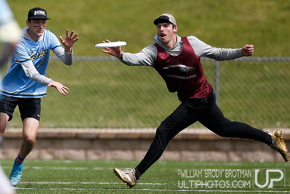 Day 3 of USA Ultimate 2022 D-III College Championships