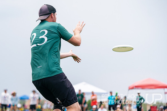 Bracket play at Masters Nationals 2024 - Mixed Masters Masters