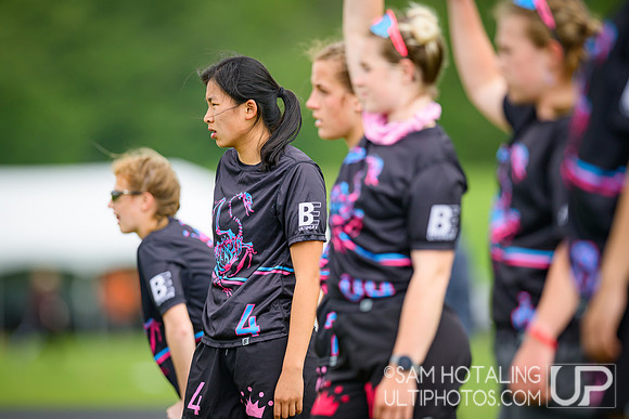 Sunday highlights from USAU D-III College Championships