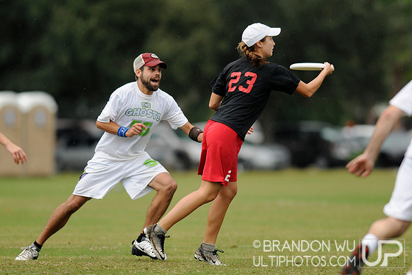 Friday Mixed Competition - 2011 USAU Club Championships