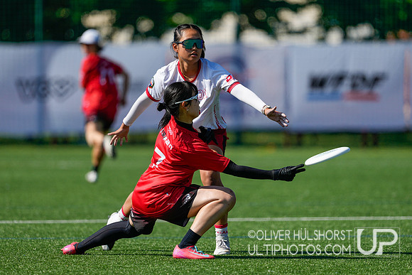Canada v Japan Women´s Semi - WU24 Friday