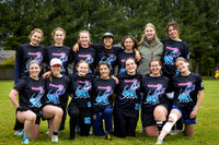 Puget Sound Clearcut Team Photo from USAU D-III College Championships