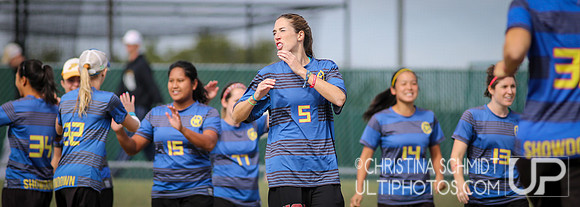 USA Ultimate National Championships 2013 - Sunday Women's Third Place
