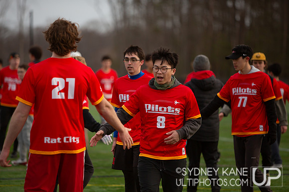 Mid-Atlantic Warm Up 2025 Sunday Placement