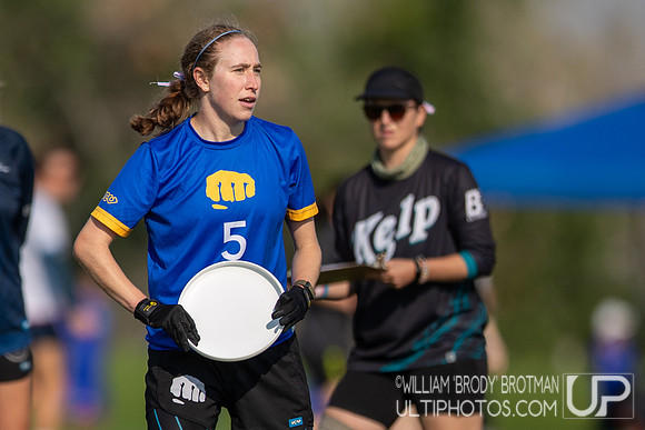 Day 1 of the USA Ultimate U.S. Open ICC Championships