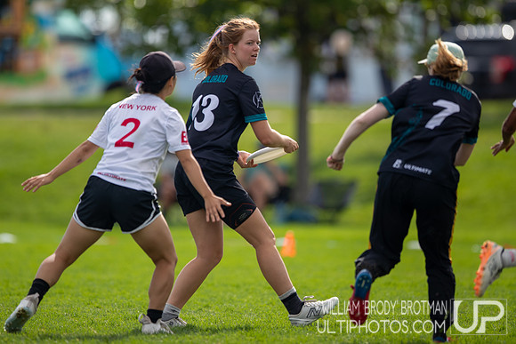 Day 2 of the USA Ultimate U.S. Open ICC Championships