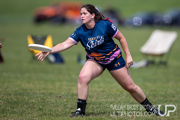 Day 1 of the USA Ultimate D-I College Championships