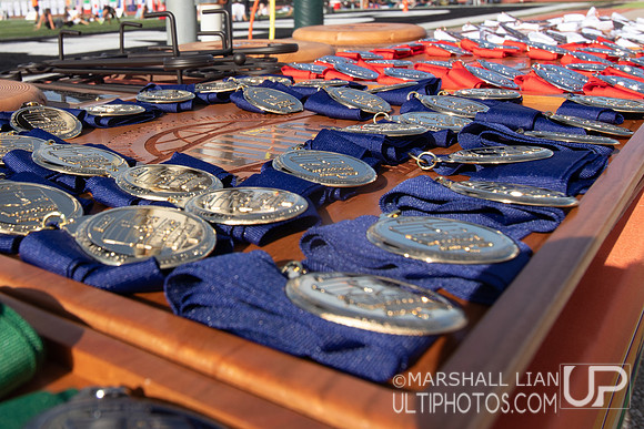 Highlights from World Ultimate Club Championships by Marshall Lian