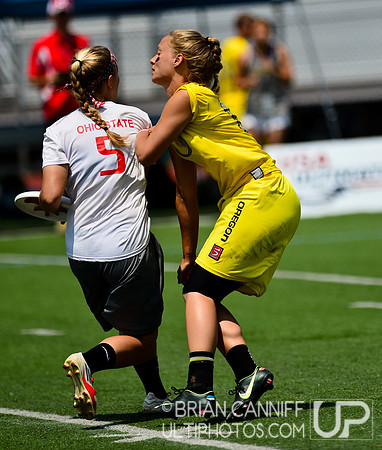 USAU D1 CC - Mon - Pool play