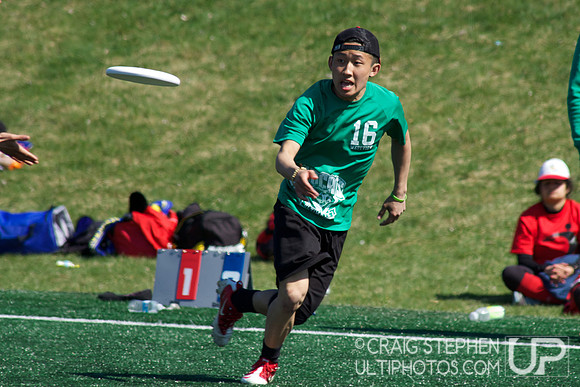 2012 Canadian High School Ultimate Championships
