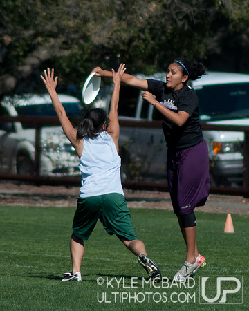 Saturday Women's action from Stanford Invite 2012