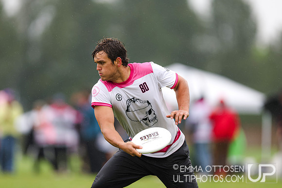 Saturday full coverage from USAU D-IIII College Championships, Pool Play Round 1: Claremont vs OKC