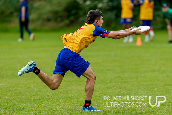 Colombia U20 Mixed v Hungary U20 Mixed WJUC Thursday Round 2