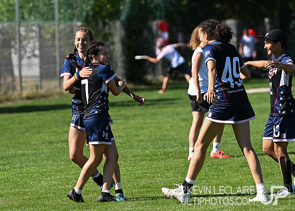 USA U20 Women vs Germany U20 Women - WJUC 2022