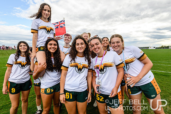 Canadian Junior Ultimate Championship 2025