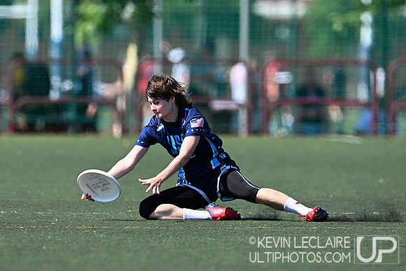 USA Women v Italy - WU24 Thursday