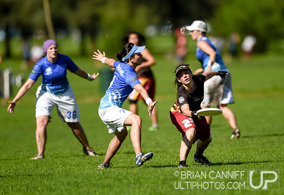WUCC Women's Masters pool play