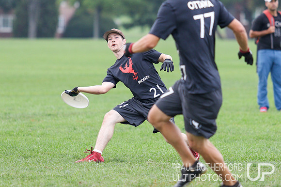 Sunday Action - 2016 USAU