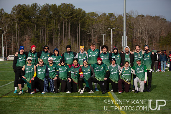 George Mason Meteors Team Photo