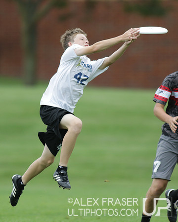 U16 Boys - Friday - 2016 USAU Youth Club Championships