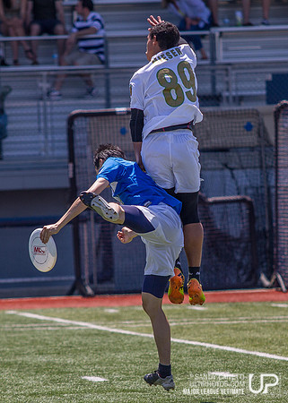 MLU Philadelphia Spinners vs New York Rumble 6/8/14