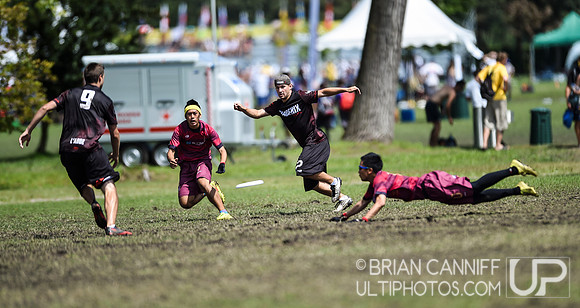 WUCC Men's pool play