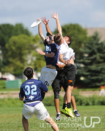 U19 Boys - Saturday - 2016 USAU Youth Club Championships