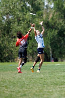 Monday action at the USA Ultimate Youth Club Championships. U-20