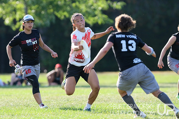 USAU Northeast Womens Regionals -- Sunday