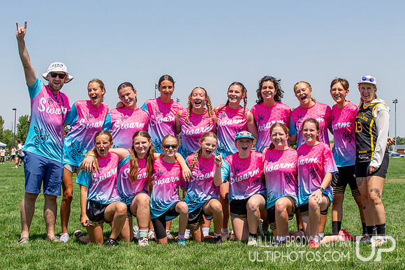 Day 3 of the USA Ultimate U.S. Open YCC Championships