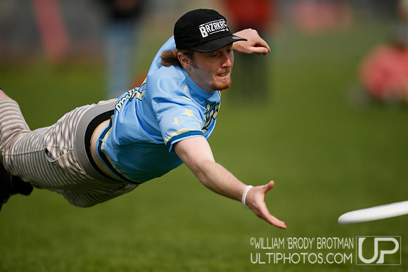 Day 1 of USA Ultimate 2022 D-III College Championships.
