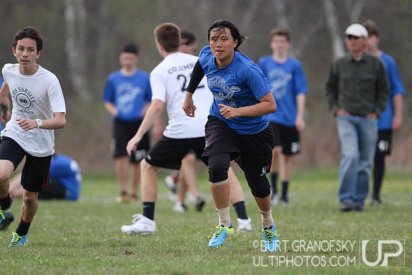 Saturday Action, Open -- USAU 2014 HS Northeastern Championships