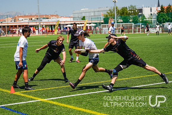 Italy v Belgium Open Semi - WU24 Friday