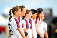 Women’s power-pools during World Ultimate Championships at Runaway Bay Sports Precinct