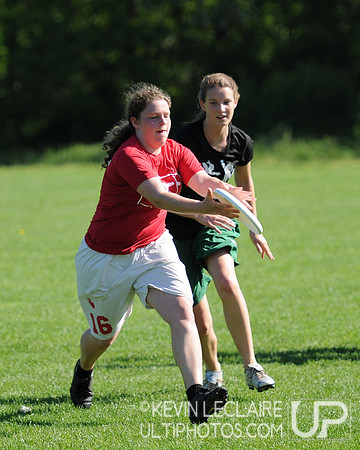 Saturday 9am games -- Girls Division -- 2011 High School Easterns
