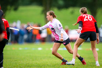 Davenport Panthers vs Middlebury Pranksters in quarterfinals at USAU D-III College Championships