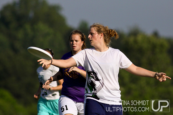 Saturday Women's Round 1 -- 2012 SE Regionals