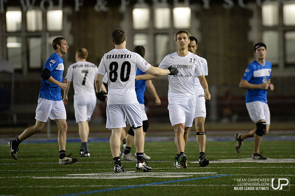 MLU Spinners vs. Current