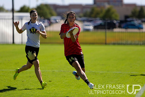 Thursday Pool Play - 2014 USAU National Championships