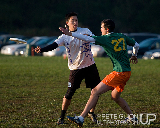 Sunday Early Round -- 2011 Patriot Games