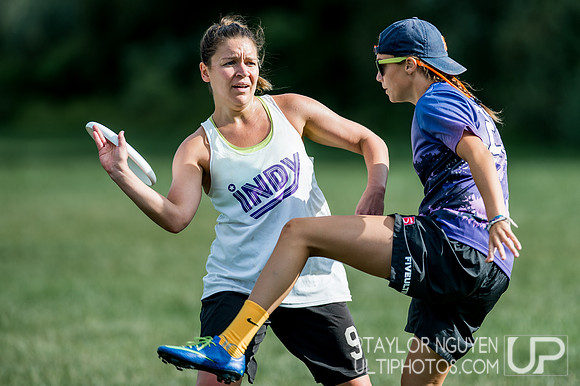 2016 USA Ultimate Mid-Atlantic Regionals Bracket Play