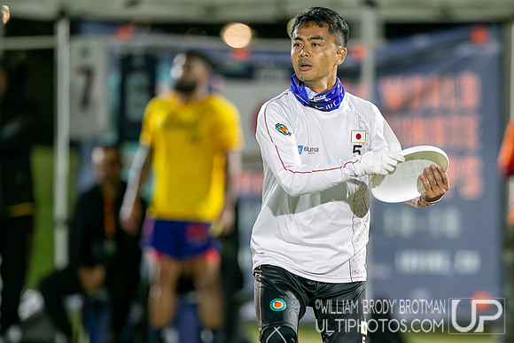 Day 1 of the WFDF 2024 World Masters Ultimate Championships